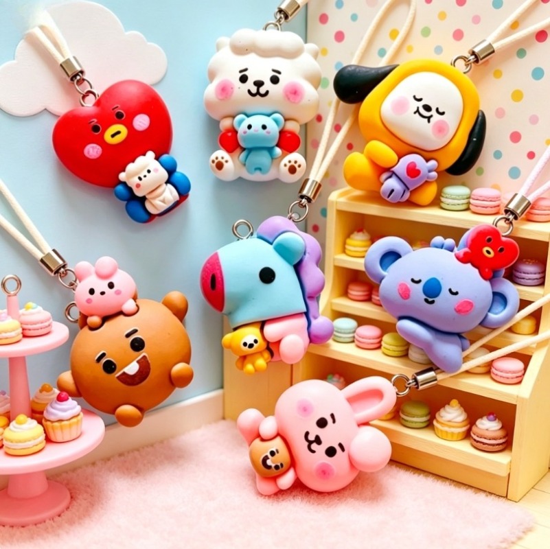 7 pezzi di ciondoli in resina  - Phone Accessories Jewelry recensione e prezzo