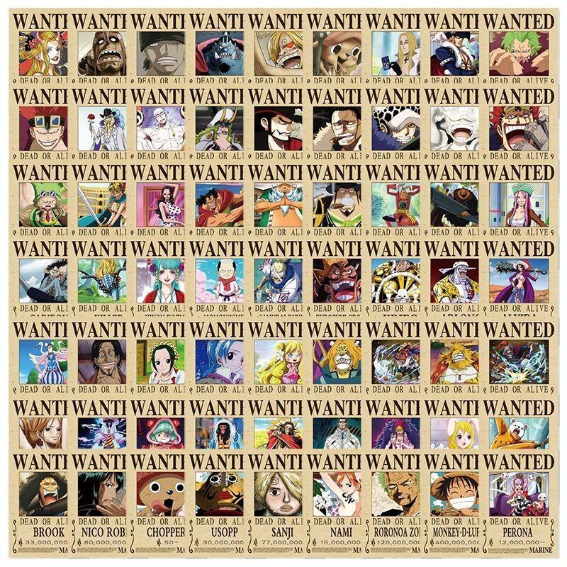 Adesivi One Piece 140 Pezzi, P - Phone Accessories Poster recensione e prezzo