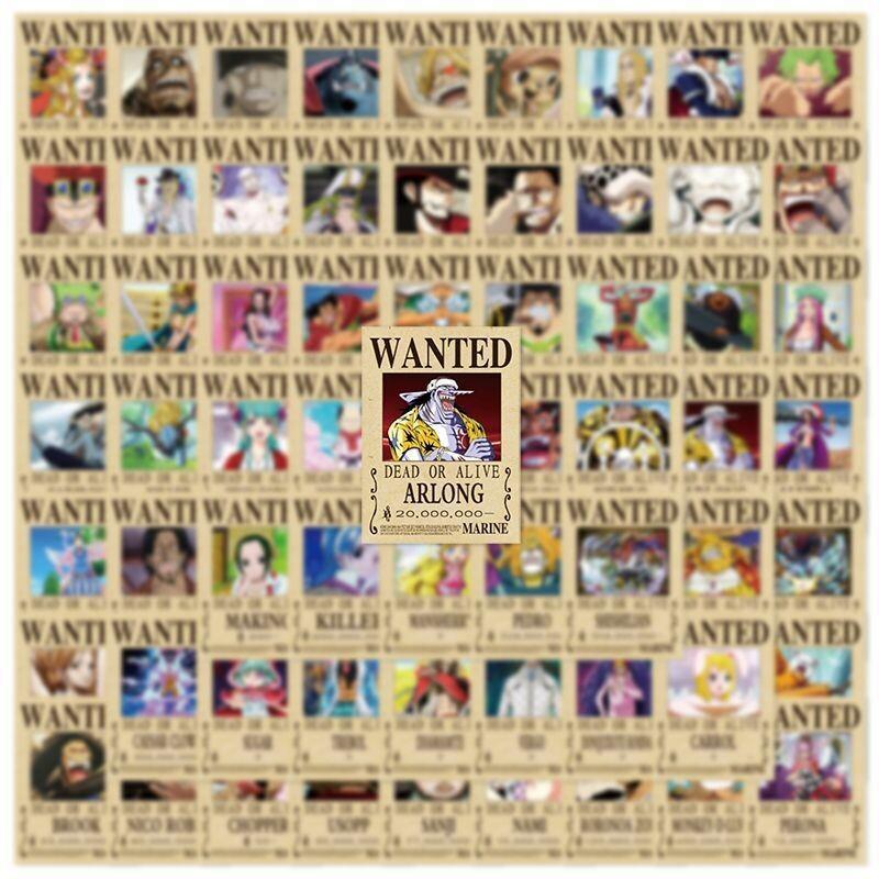 Adesivi One Piece 140 Pezzi, P - Phone Accessories Poster recensione e prezzo