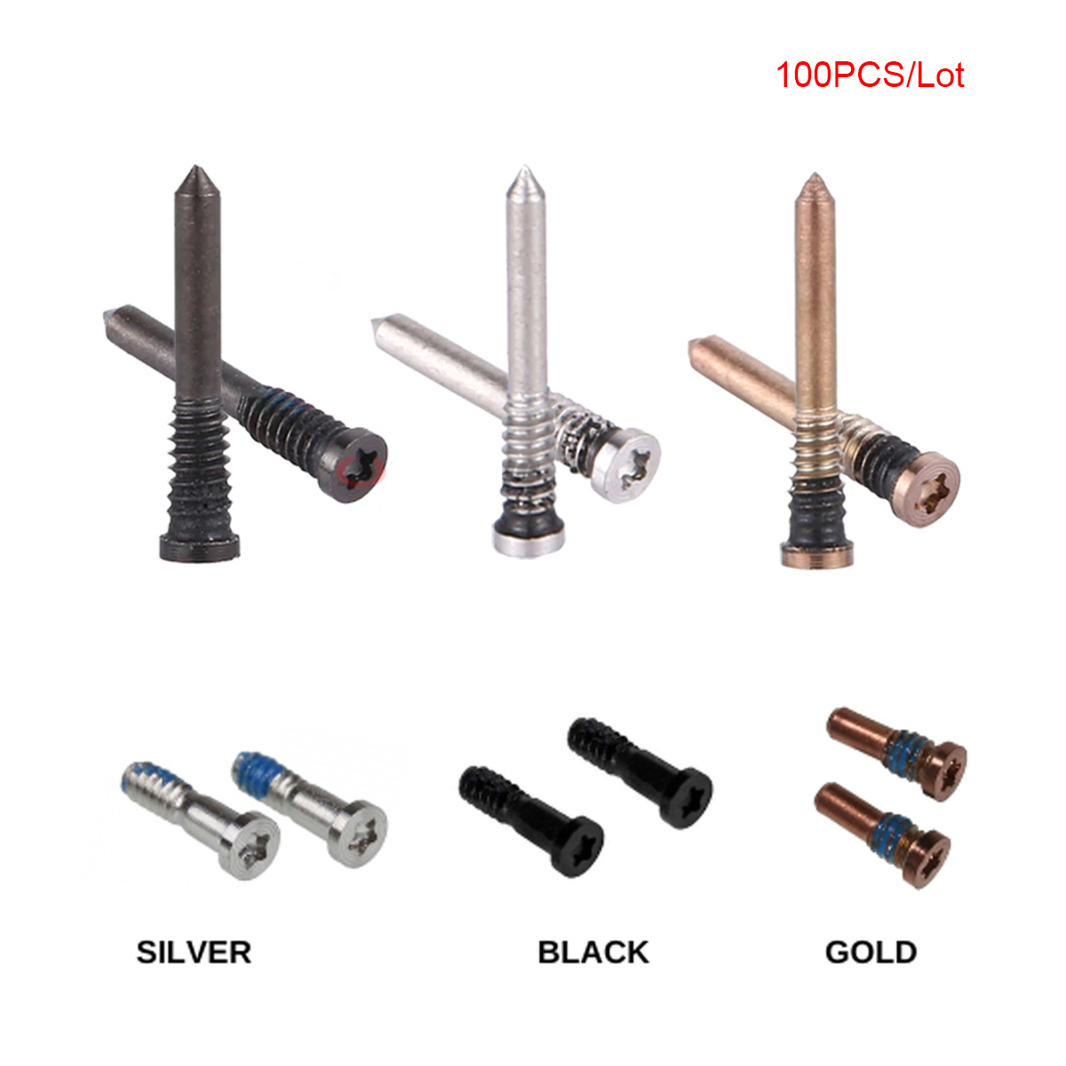 100 Pezzi Viti Pentalobe per R - Phone Accessories Unique recensione e prezzo