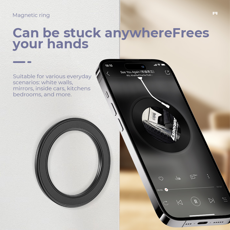 Per Magsafe Forte anello magne - Phone Accessories Ring Holder recensione e prezzo