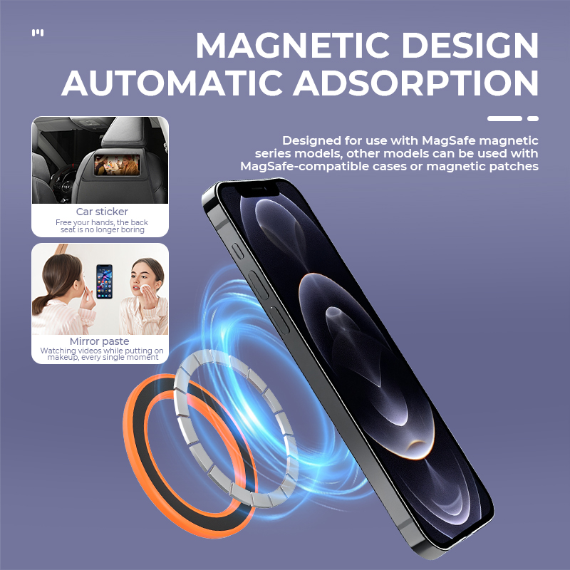 Per Magsafe Forte anello magne - Phone Accessories Ring Holder recensione e prezzo