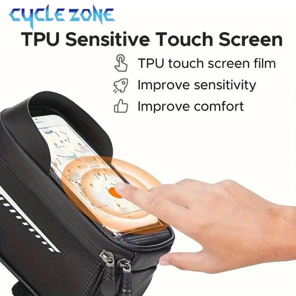 Borsa da Bici Anteriore da Tel - Phone Zone Accessories & Repair Photos recensione e prezzo