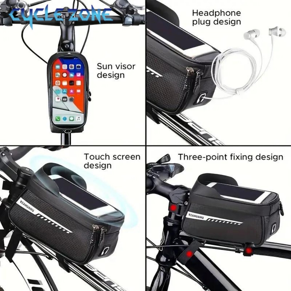 Borsa da Bici Anteriore da Tel - Phone Zone Accessories & Repair Photos recensione e prezzo