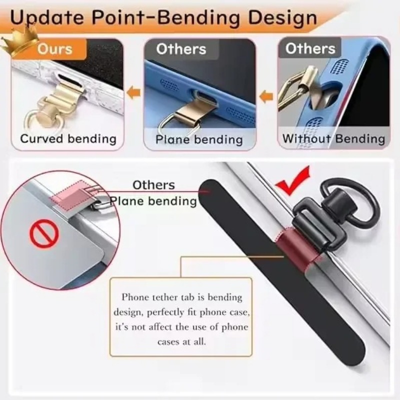 Clip per Cordino Telefono Rota - Phone Accessories Ring Holder recensione e prezzo
