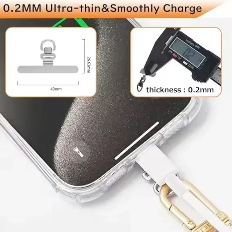 Clip per Cordino Telefono Rota - Phone Accessories Ring Holder recensione e prezzo