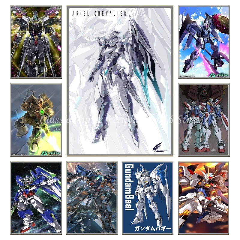 BANDAI Anime Phone Set Gundam  - Phone Accessories Poster recensione e prezzo
