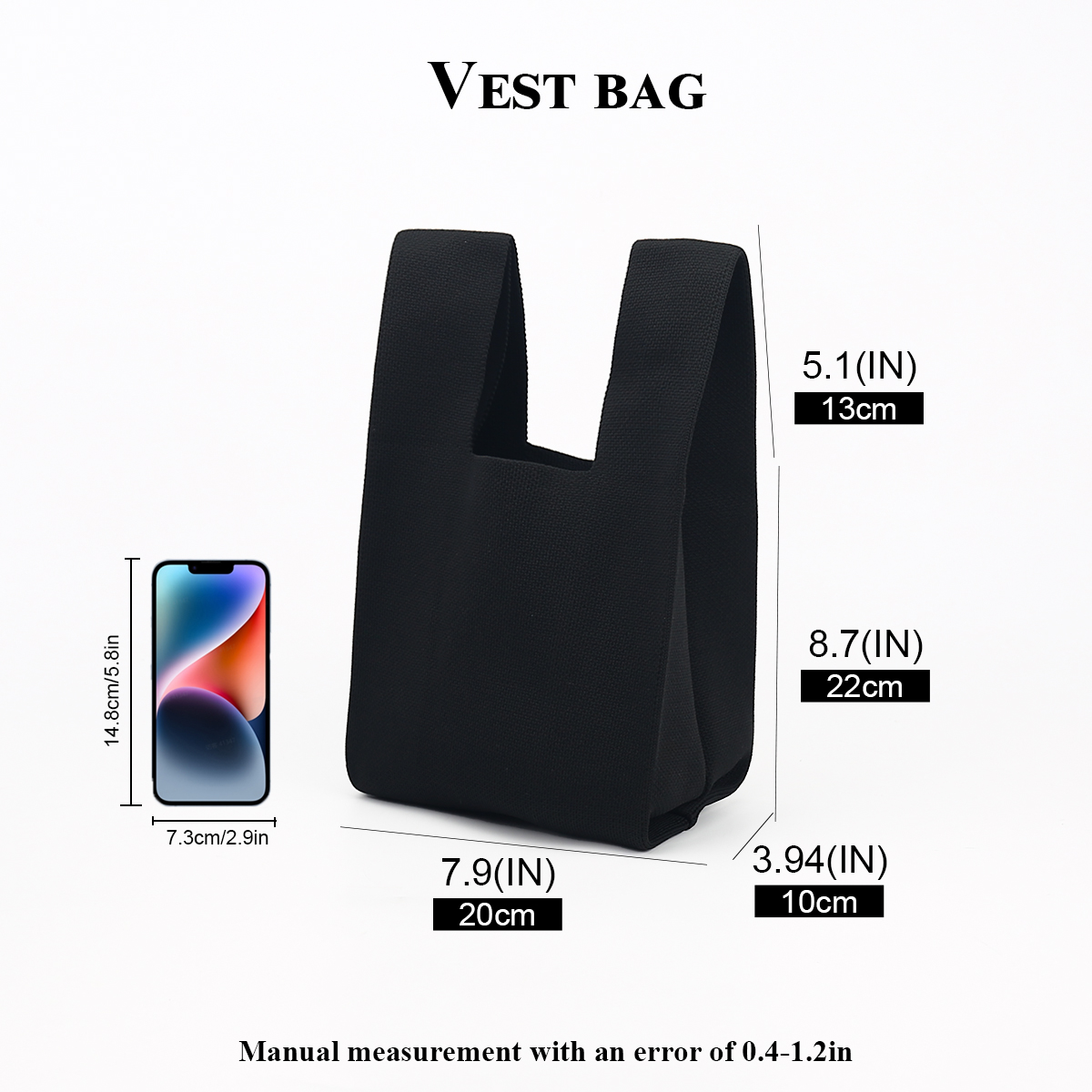1 borsa a tinta unita semplice - Phone Accessories China recensione e prezzo