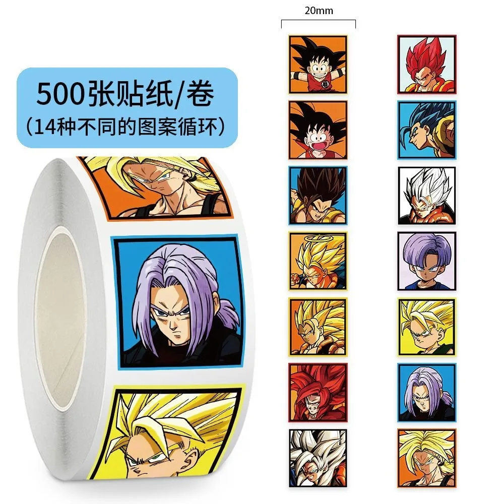 500 Adesivi Dragon Ball - Deco - Phone Accessories Poster recensione e prezzo