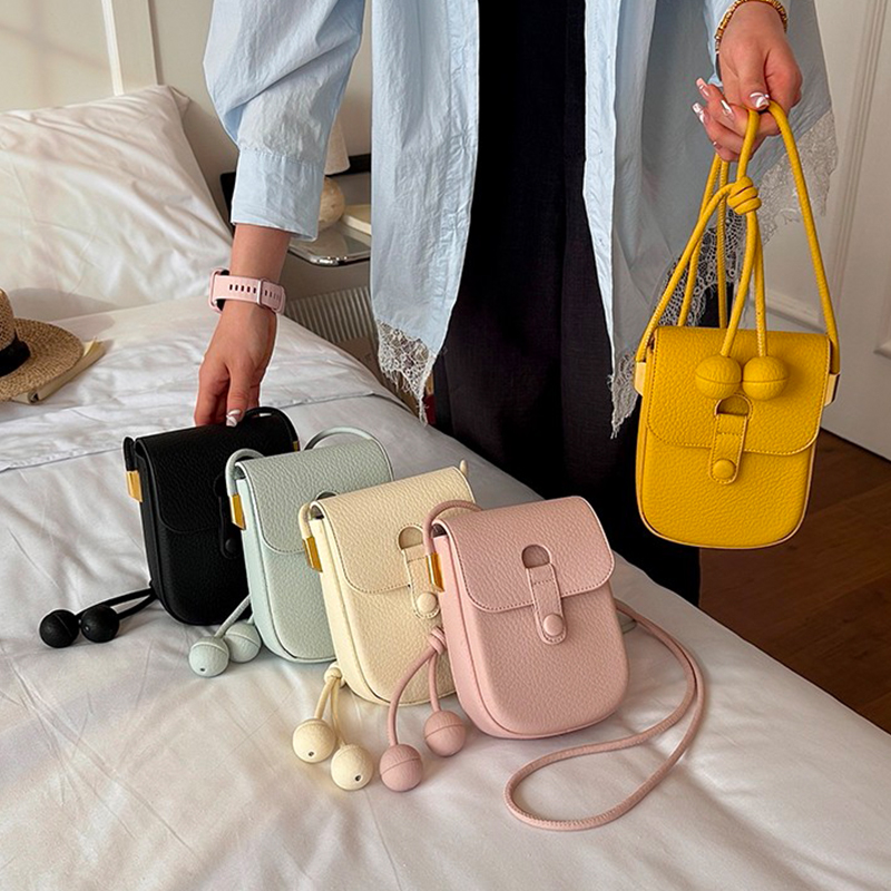 Borsa a Tracolla Mini Gialla d - Phone Accessories China recensione e prezzo