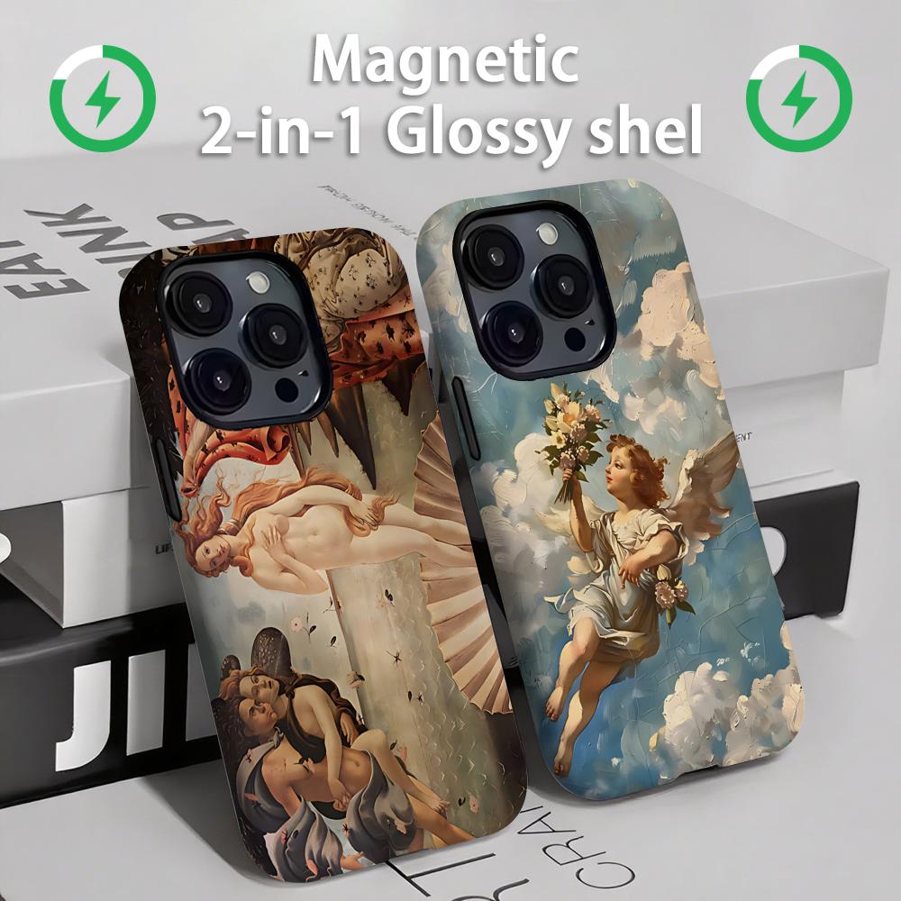 Custodia per telefono con dipi - Magnetic Phone Case recensione e prezzo