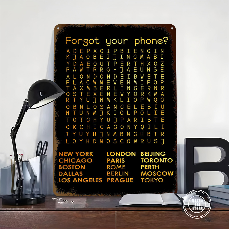 Poster in Latta 'Forgot Your P - Phone Accessories Poster recensione e prezzo
