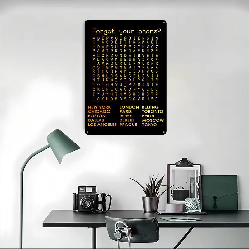 Poster in Latta 'Forgot Your P - Phone Accessories Poster recensione e prezzo