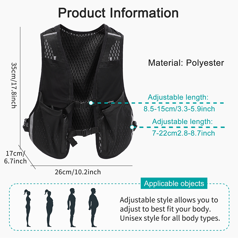 TINYAT Borsa gilet multifunzio - Phone Accessories China recensione e prezzo