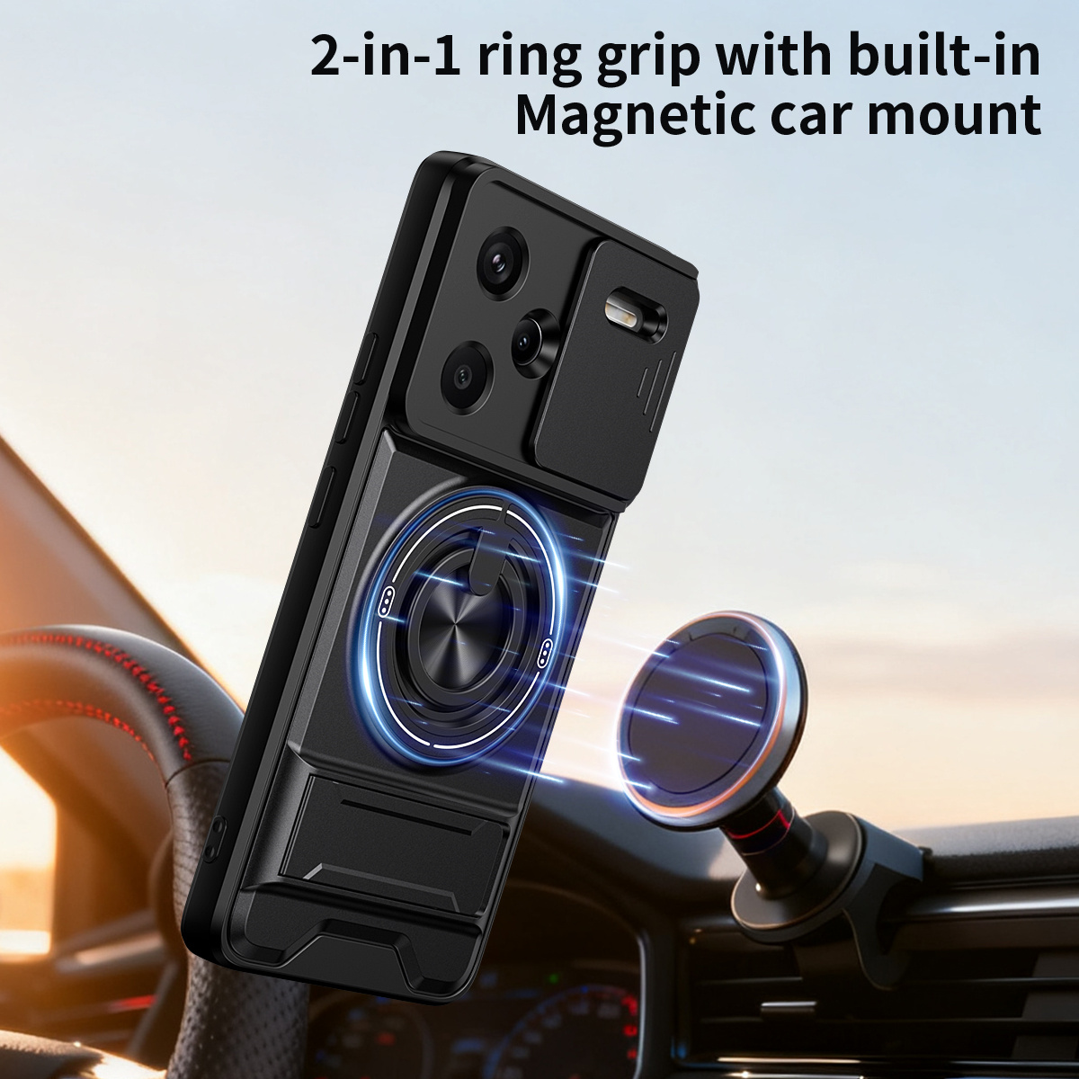 Custodia per telefono con obie - Phone Accessories Ring Holder recensione e prezzo