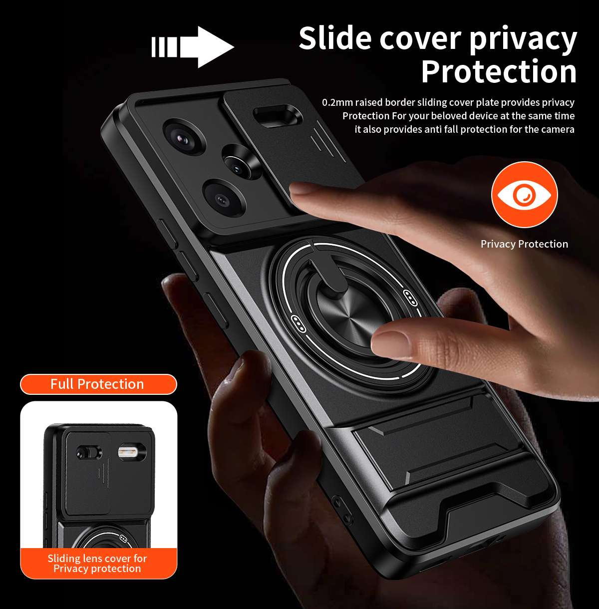 Custodia per telefono con obie - Phone Accessories Ring Holder recensione e prezzo