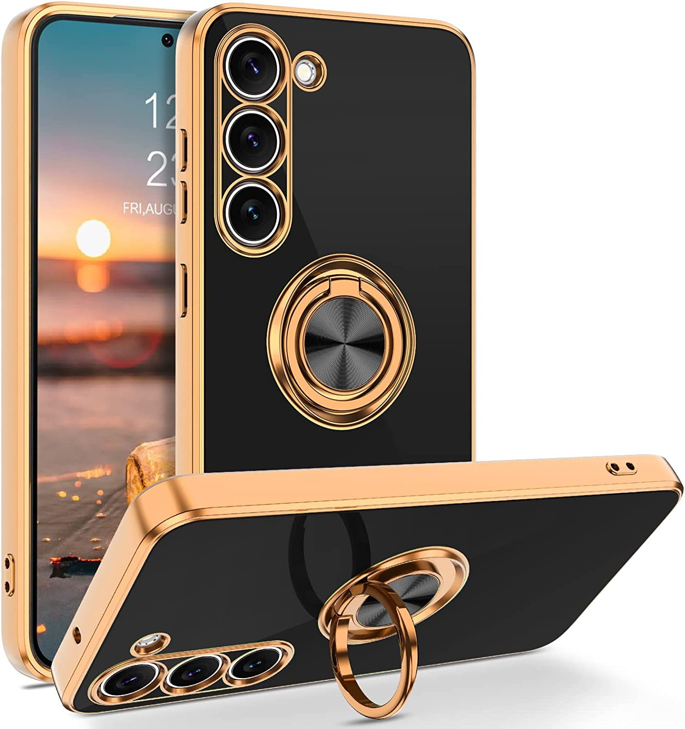 Placcatura di lusso magnetica  - Phone Accessories Ring Holder recensione e prezzo