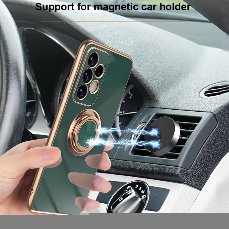 Placcatura di lusso magnetica  - Phone Accessories Ring Holder recensione e prezzo
