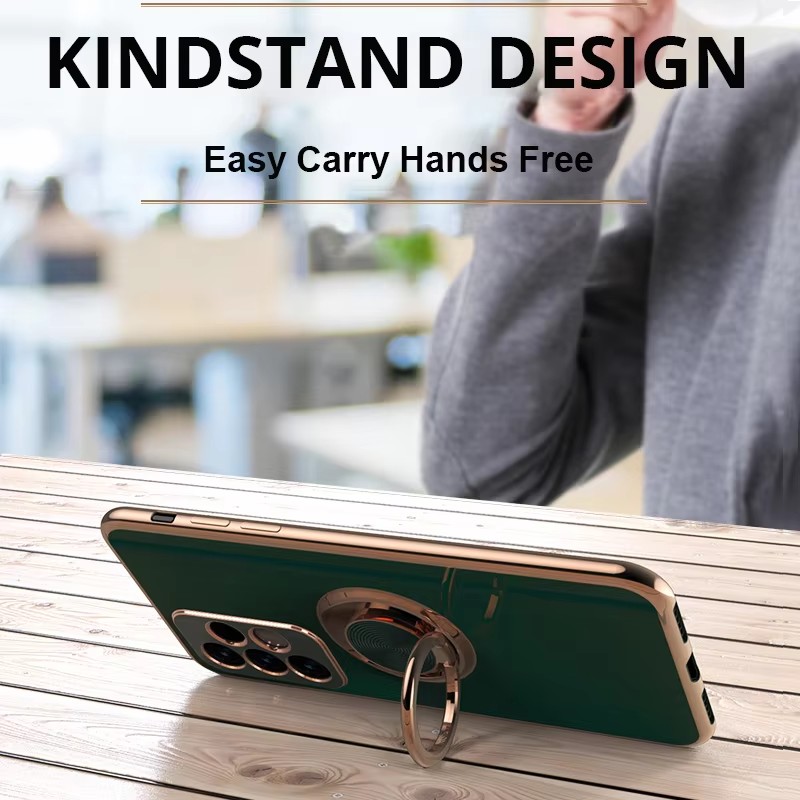 Placcatura di lusso magnetica  - Phone Accessories Ring Holder recensione e prezzo