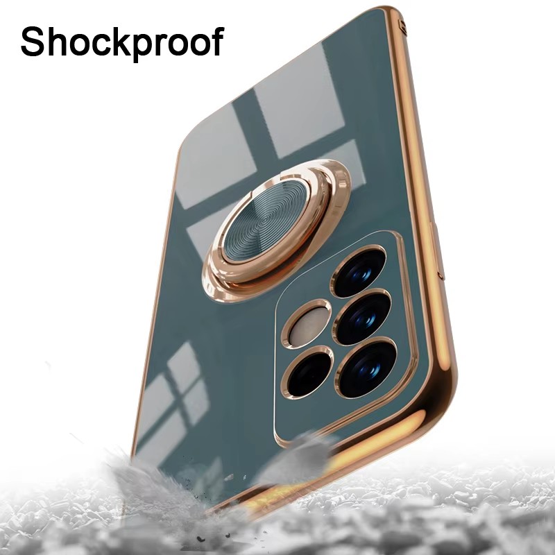 Placcatura di lusso magnetica  - Phone Accessories Ring Holder recensione e prezzo