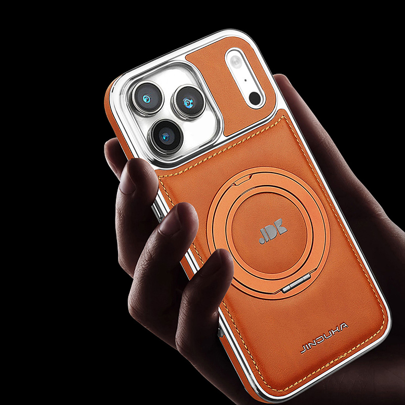 Custodia per telefono in pelle - Phone Accessories Ring Holder recensione e prezzo