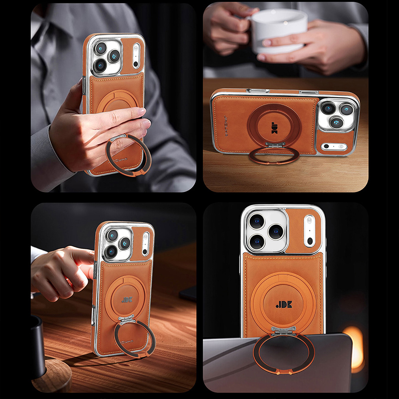 Custodia per telefono in pelle - Phone Accessories Ring Holder recensione e prezzo