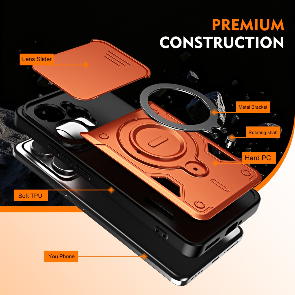 Custodia Protettiva Antiurto p - Phone Accessories Ring Holder recensione e prezzo