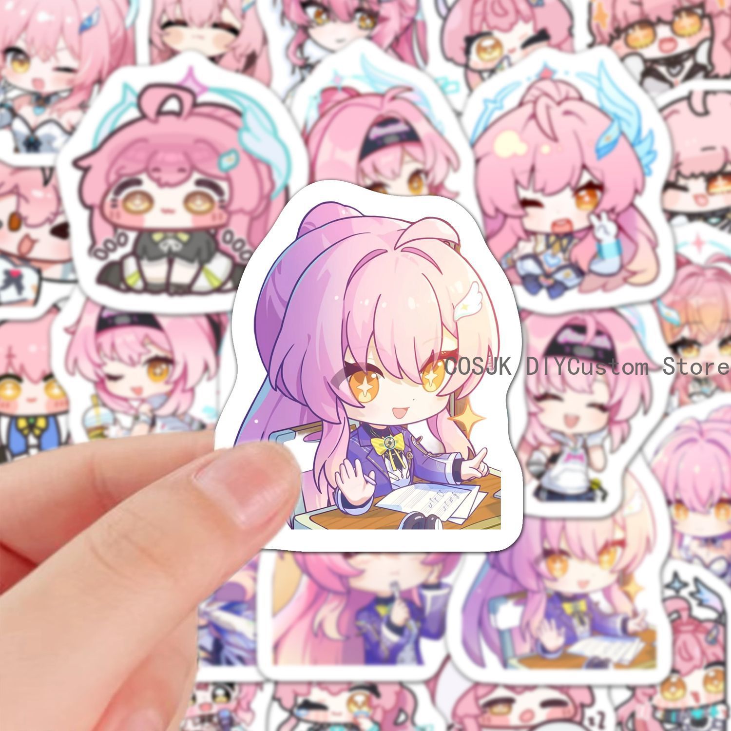 60 Pezzi Adesivi Anime in Vers - Phone Accessories China recensione e prezzo