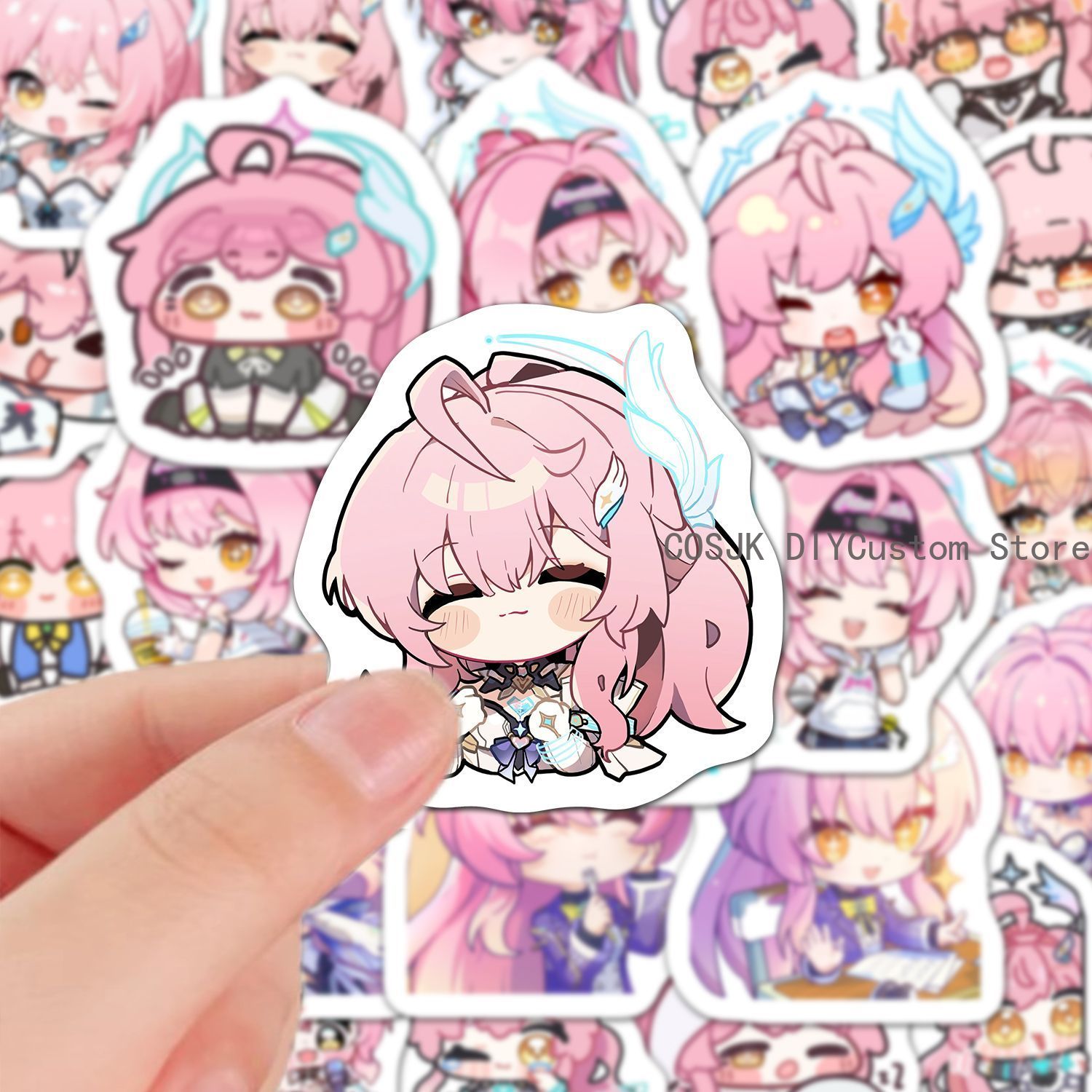60 Pezzi Adesivi Anime in Vers - Phone Accessories China recensione e prezzo
